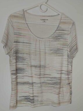 Croft & Barrow women's short-sleeve top